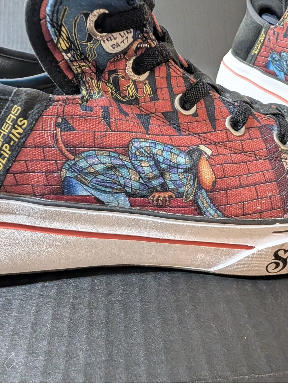 Skechers x Snoop Dogg "Doggystyle" Slip-Ins High-Top Sneakers - Size 13